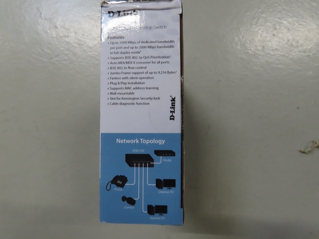 5-Port Gigabit Desktop Switch