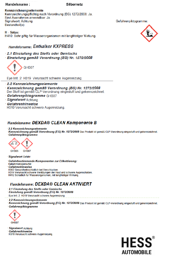 Hygiene-Trio Set bis 60L