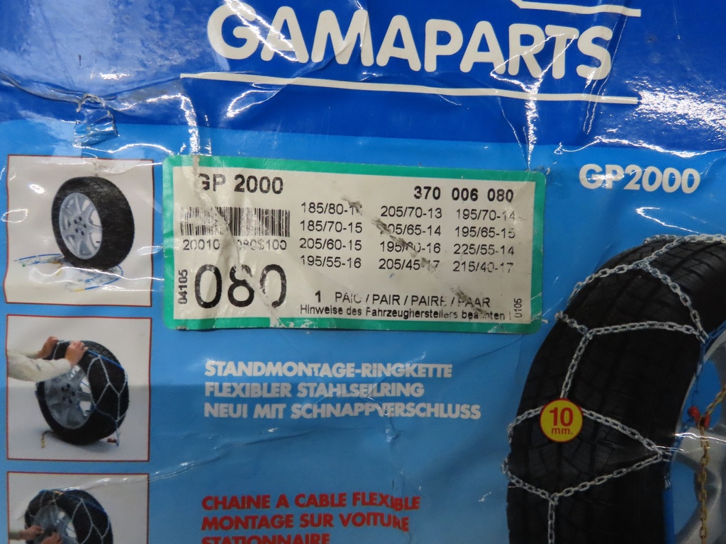 Schneekette Gamaparts (PKW)