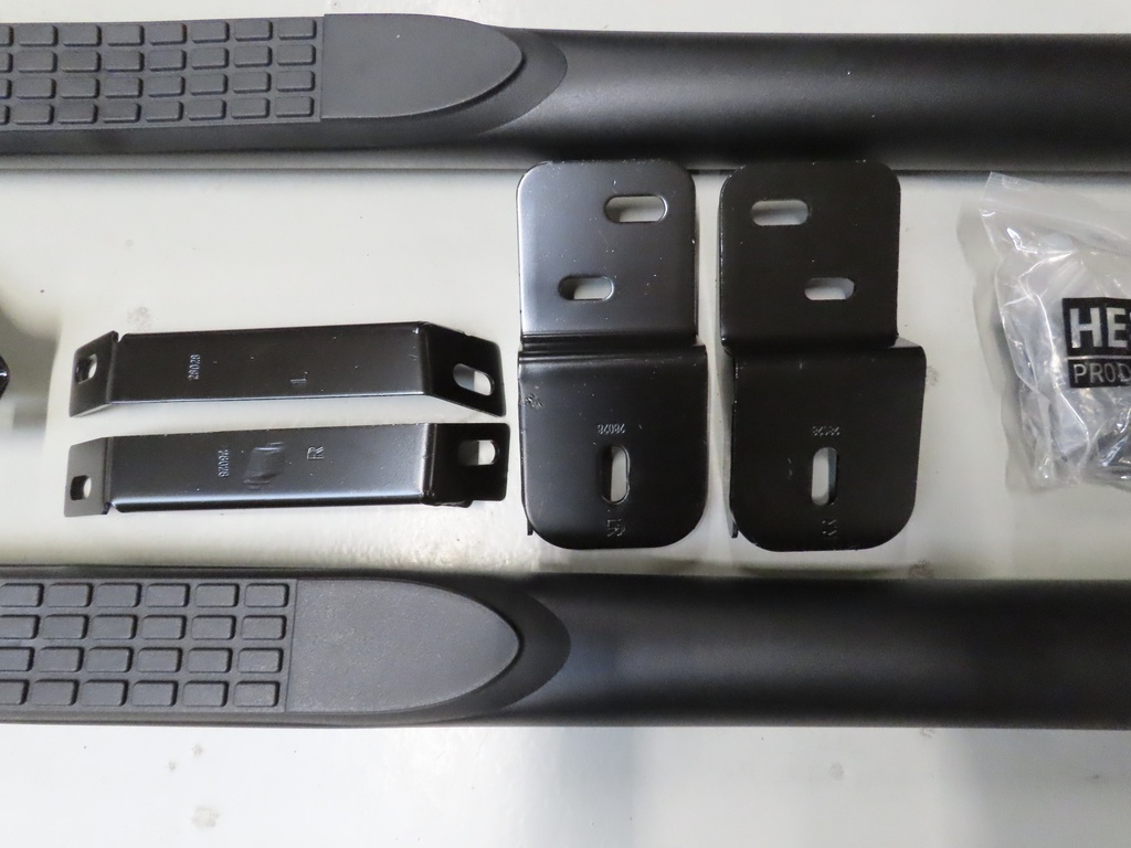 Schwellrohre Dodge Ram (Schwarz)