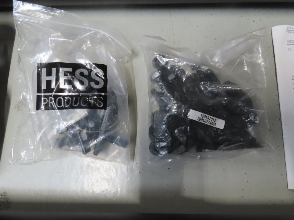 Schwellrohre Dodge Ram (Schwarz)