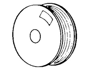 Autolichtkabel 0.34 mm schwarz