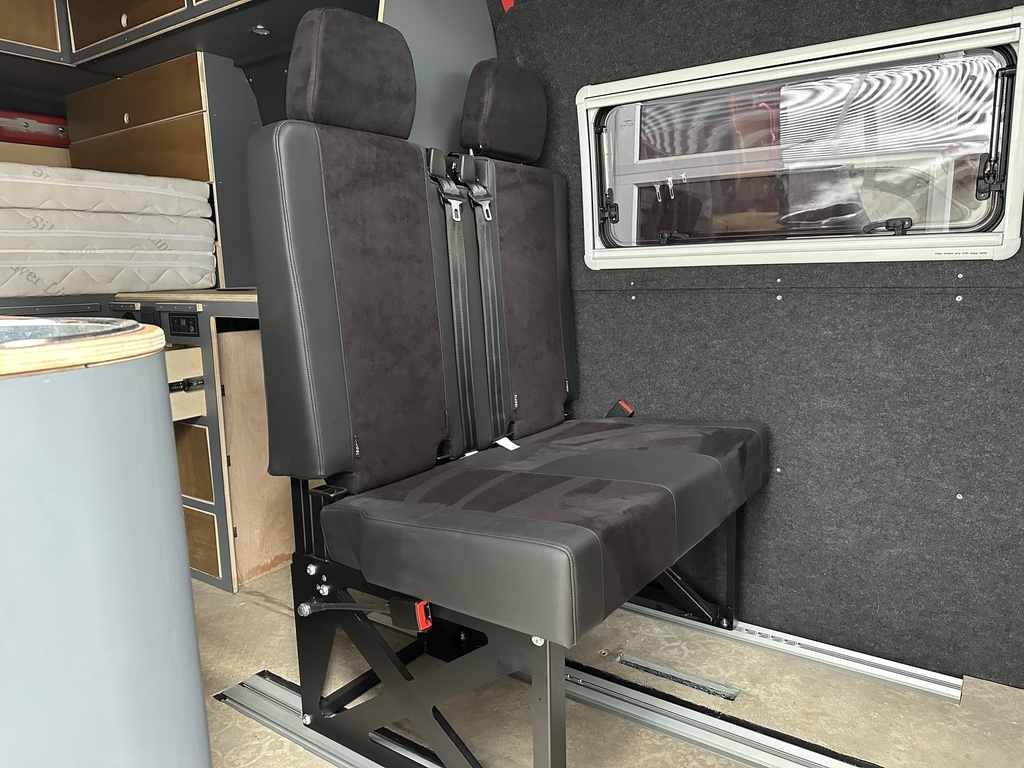 Universalsitzbank komplett 2 Pers. 