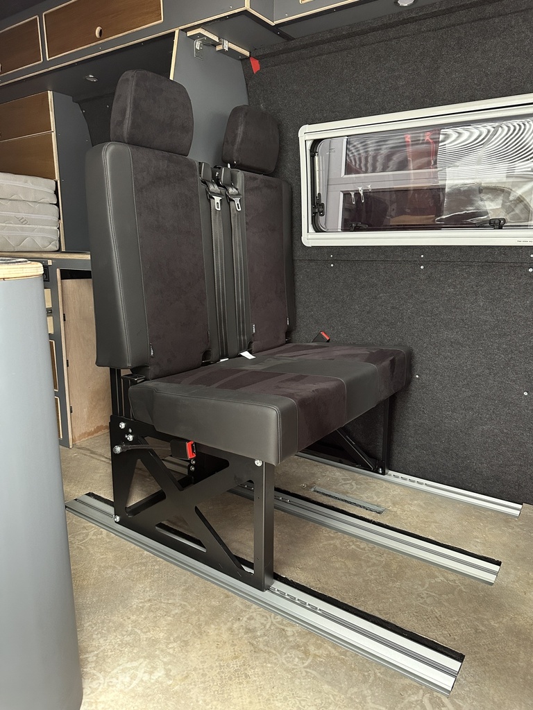 Universalsitzbank komplett 2 Pers. 