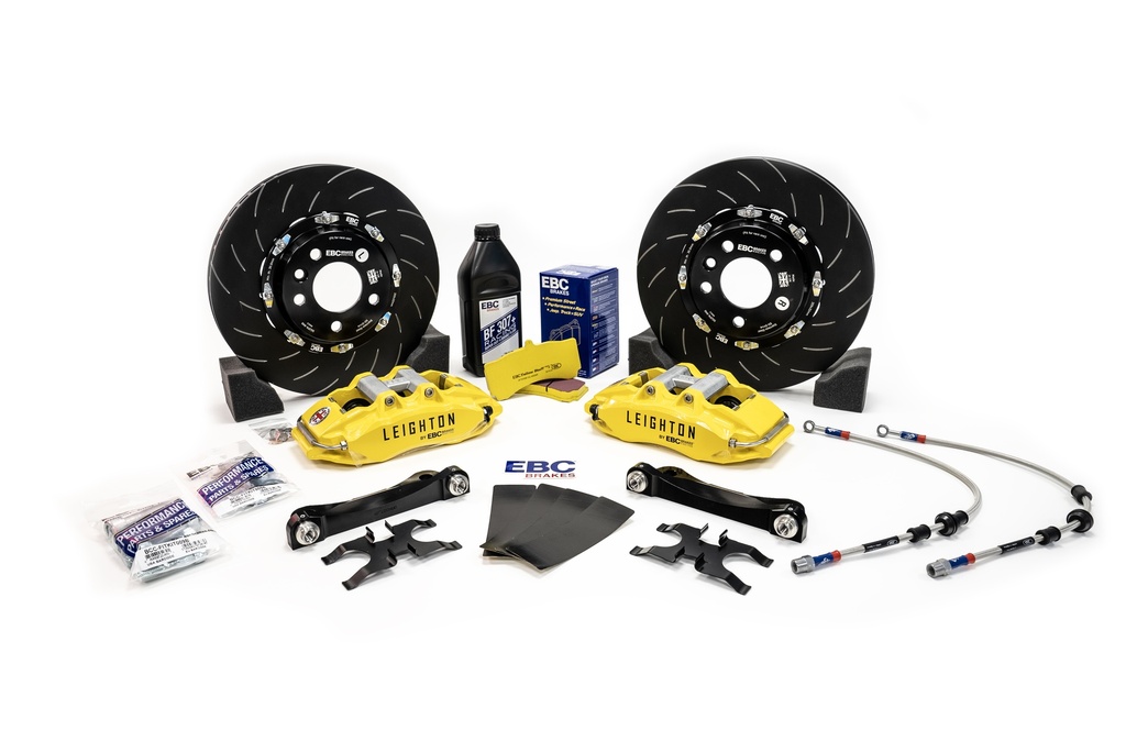 Leighton EBC Big Brake Kit - Yellow