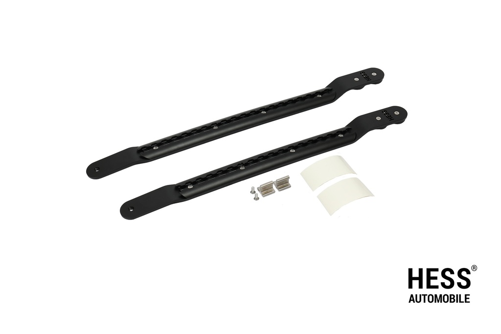 Hess Airline-Halter Set mattschwarz für MB Marco Polo