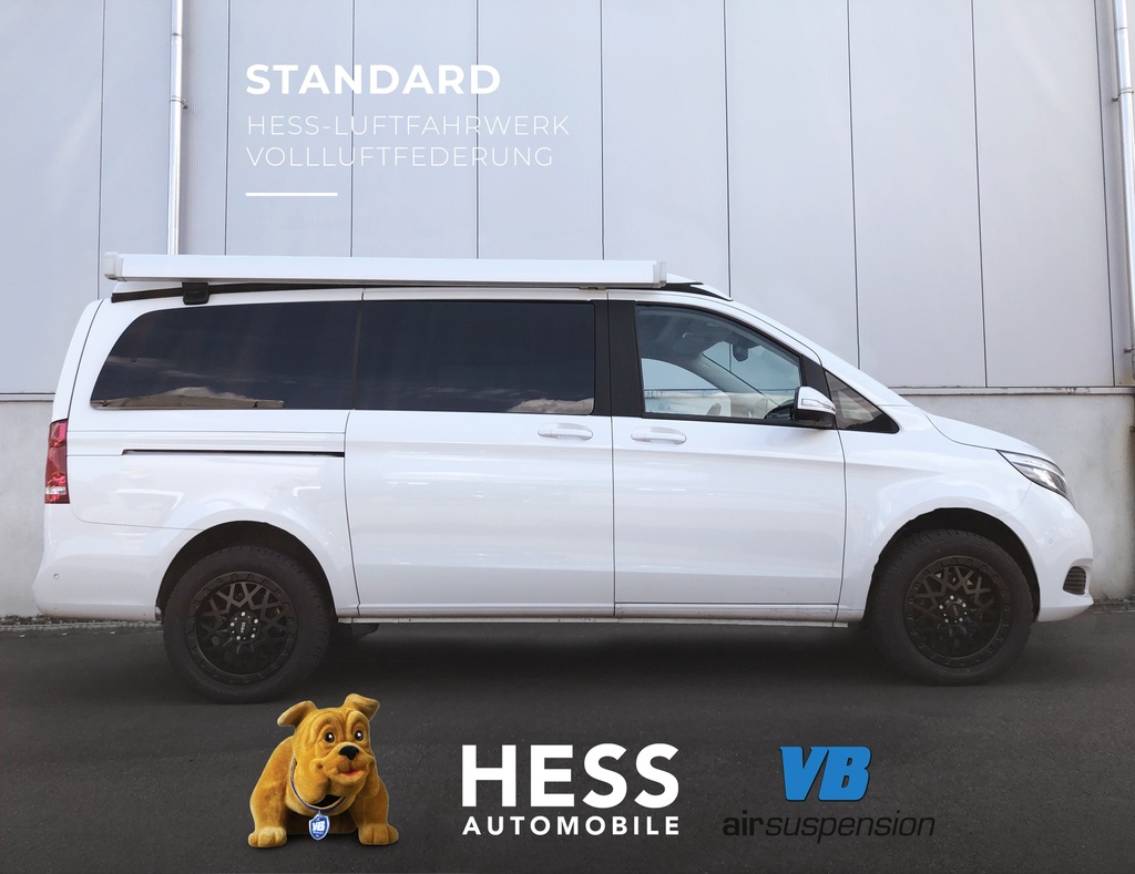 VB 4 Corner Vollluftfederung für den Mercedes Vito / V-Klasse (4x4 Standard +30mm)