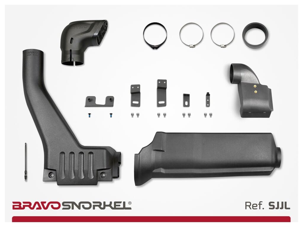 Bravo Snorkel Jeep Wrangler JL / Gladiator JT (ab 2007)