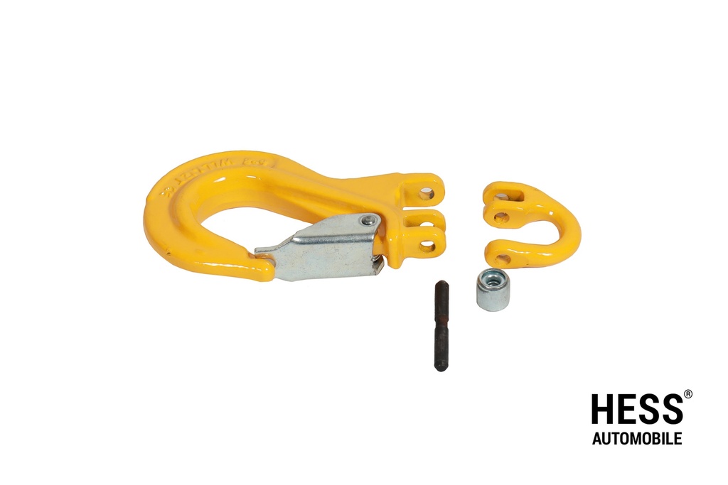 Windenhaken 4 Tonnen für Kunsstoffseil