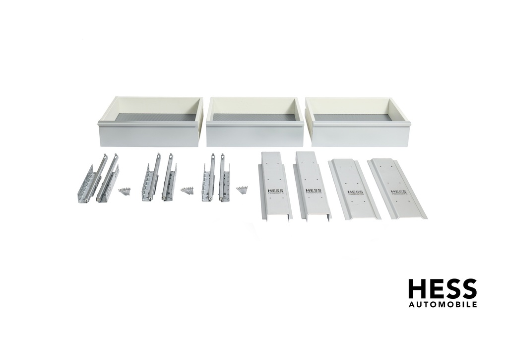 Schubladenerweiterung VW T5/T6/T6.1