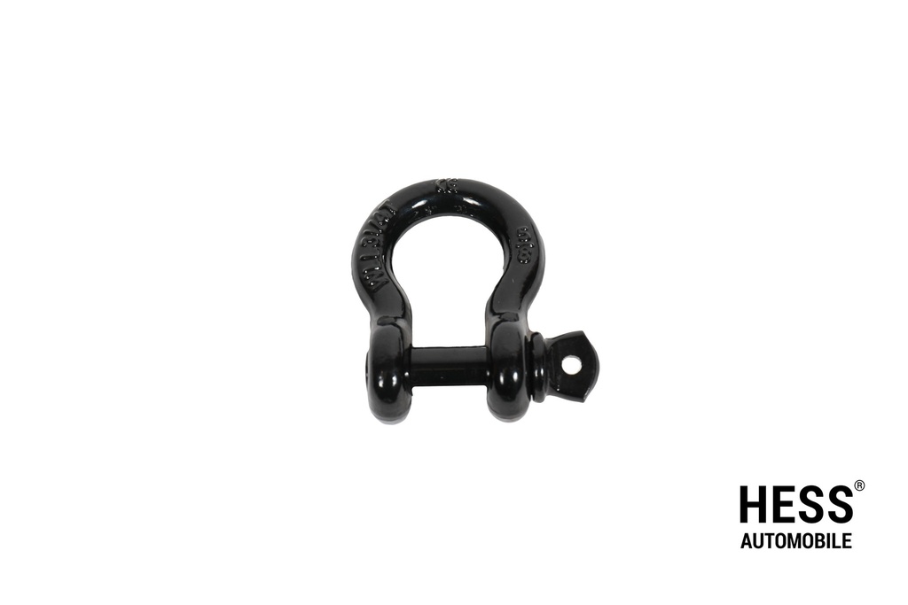 Schäkel  schwarz 5/8 3250kg