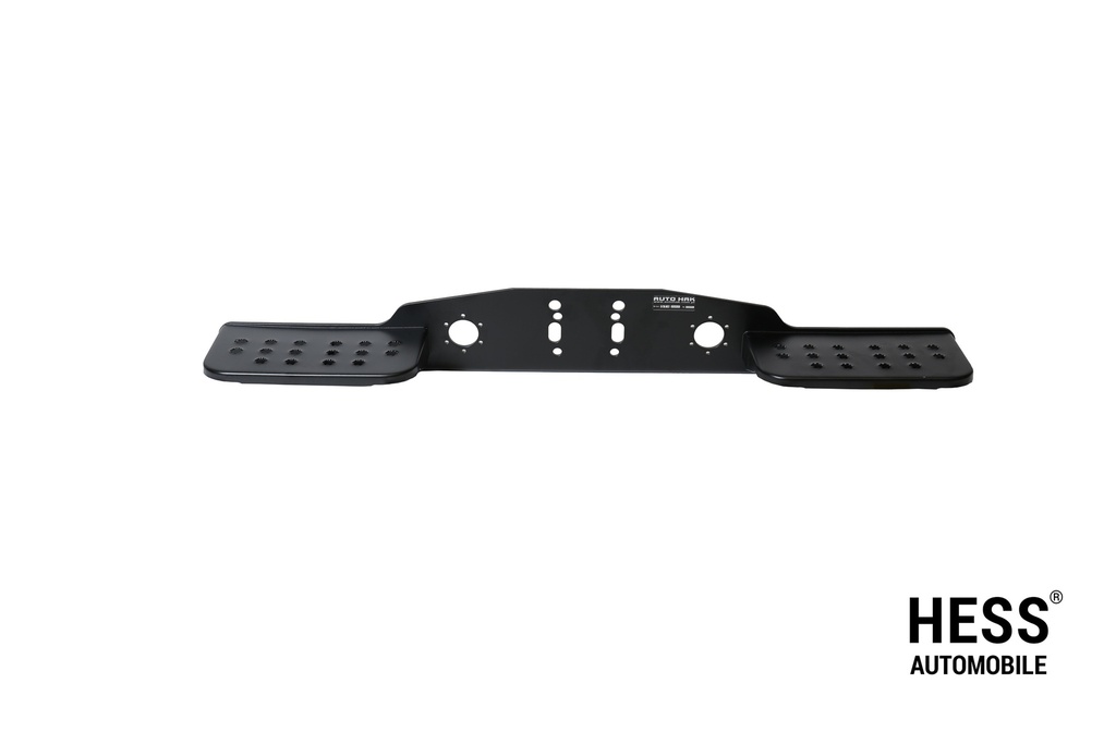 Anhängerkupplung doppel Trittstufe 2-4 Loch