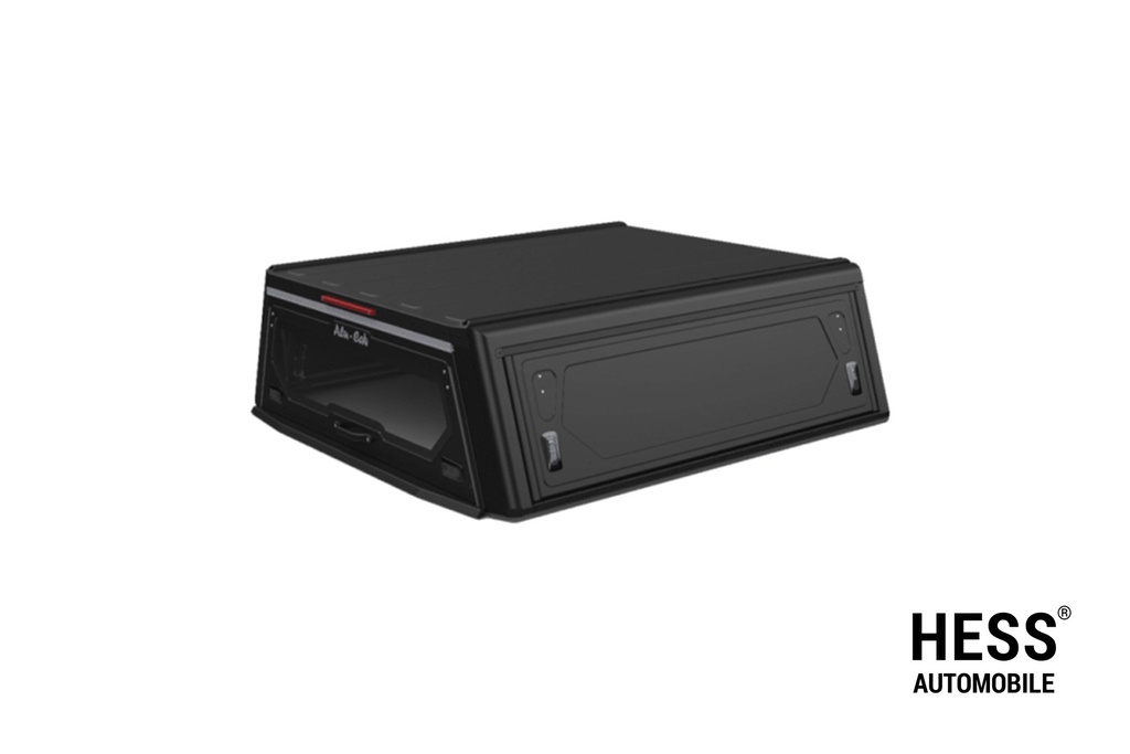 Alu-Cab Hardtop "Contour" für Toyota Hilux Revo 2016+ DC ohne Fenster