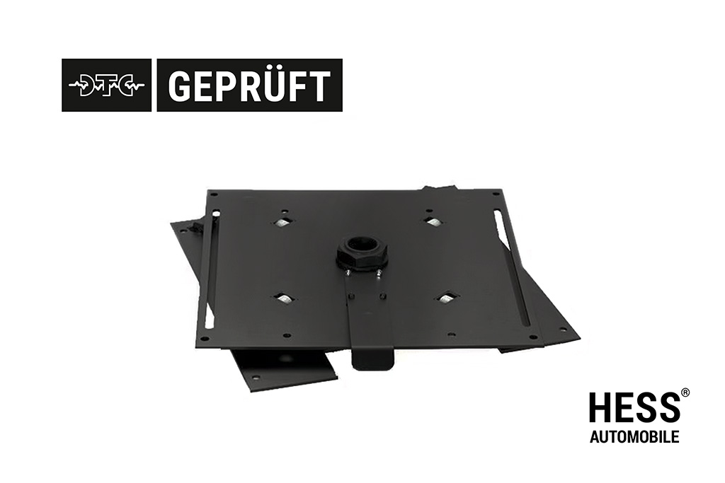 Sportscraft Drehkonsole für den Ford Transit (ab 2004) Originalsitz, Fahrerseite