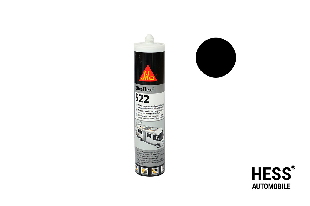 Sikaflex 522, schwarz 300ml