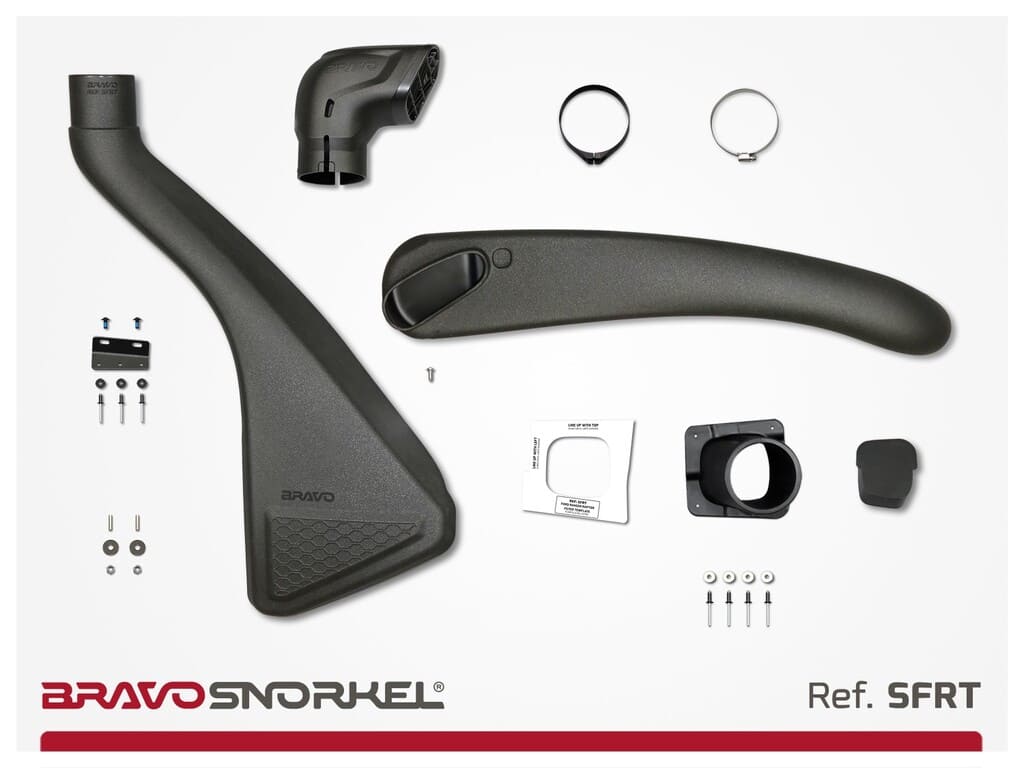 Bravo Snorkel Ford Ranger Raptor (2019 - 2022)