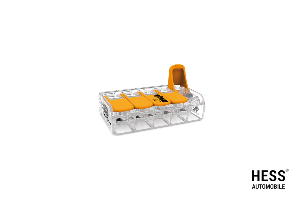 Verbindungsklemme 5-pol. bis 6.0mm2