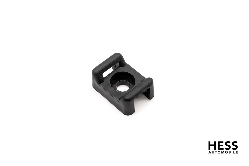 Schraubhalter schwarz 18.2 x 13 x 8