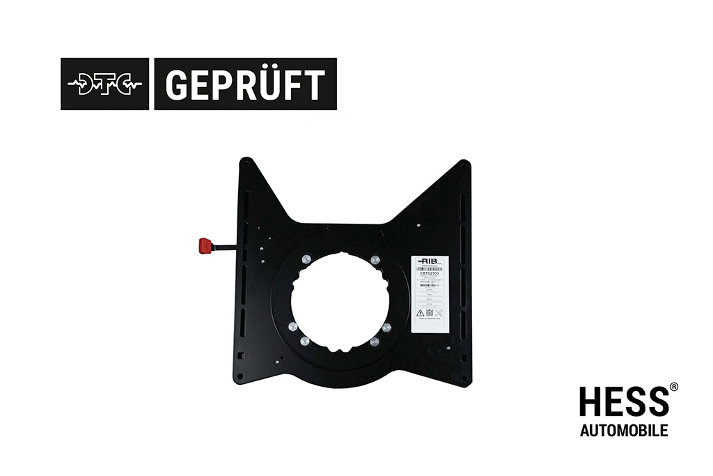 Scopema Drehkonsole für den VW T7 Multivan / VW ID. Buzz / VW ID. Buzz Cargo (Beifahrerseite)