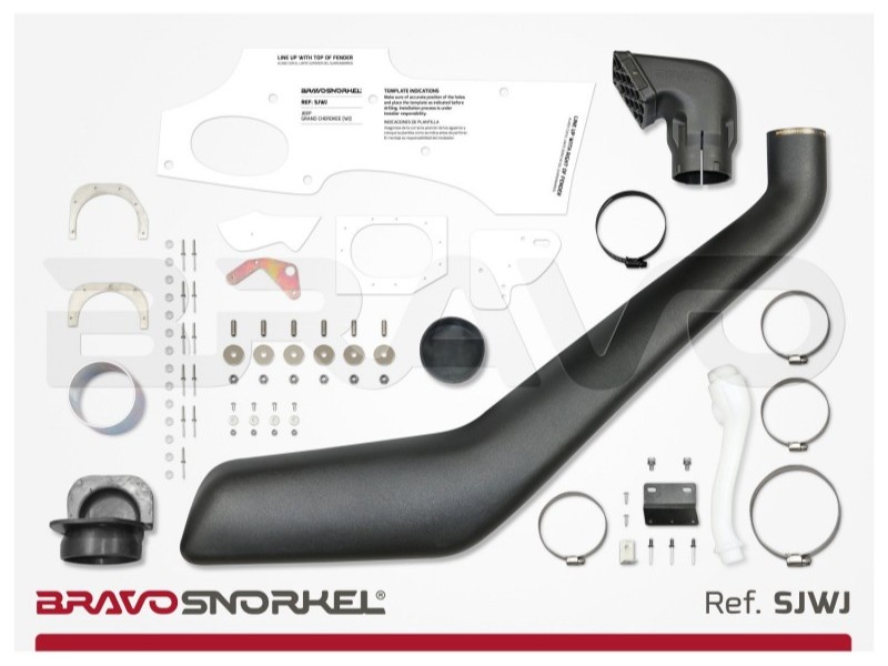 Bravo Snorkel Jeep Grand Cherokee WJ (1999 - 2004)