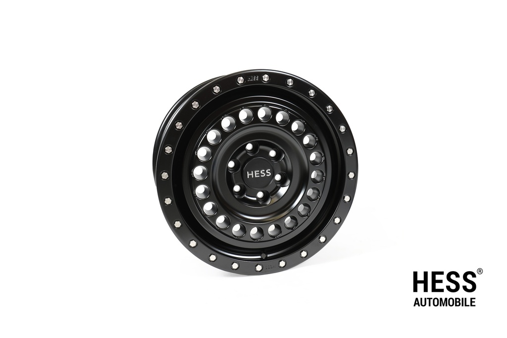 HESS H94-HD, 17 Zoll, Forest Black, Alufelge für VW Transporter, Ford Transit Custom (ab 2025)