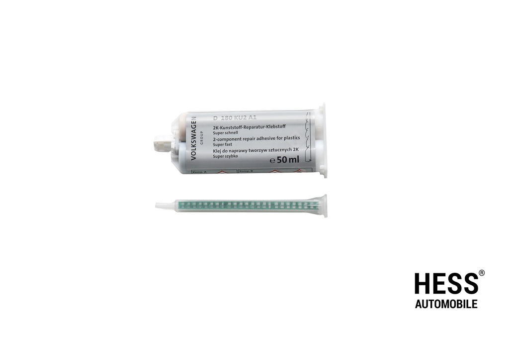 2K-Kunststoff-Reparatur-Klebstoff