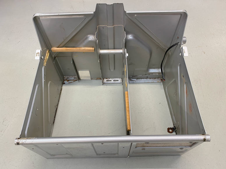 Sitzkonsole Mercedes Sprinter (Lang) – Occasion