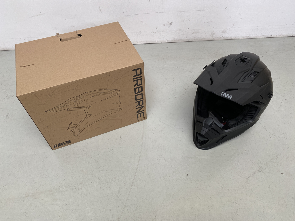 Motorradhelm Raven – Occasion