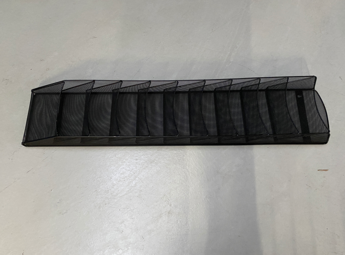 Fächer-Wandablage – Occasion