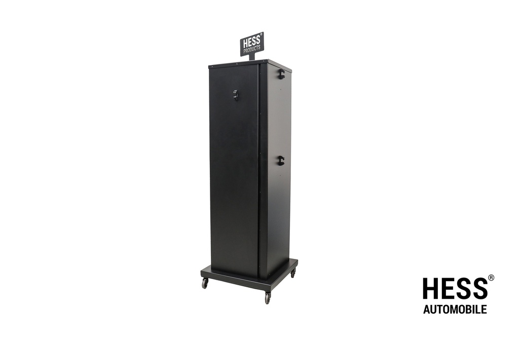 Hess Felgenständer Showroom 