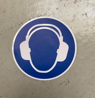 Gehörschutz Gebot-Kleber – Occasion