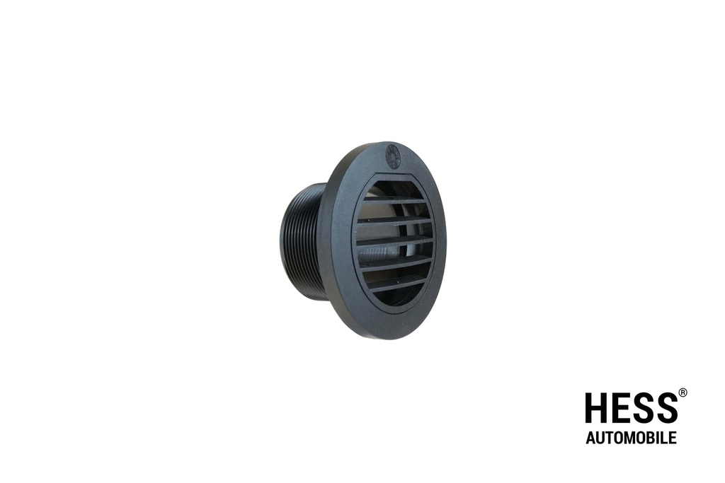 Ausströmer Gitter 30° Ø 60mm, inkl. Flansch