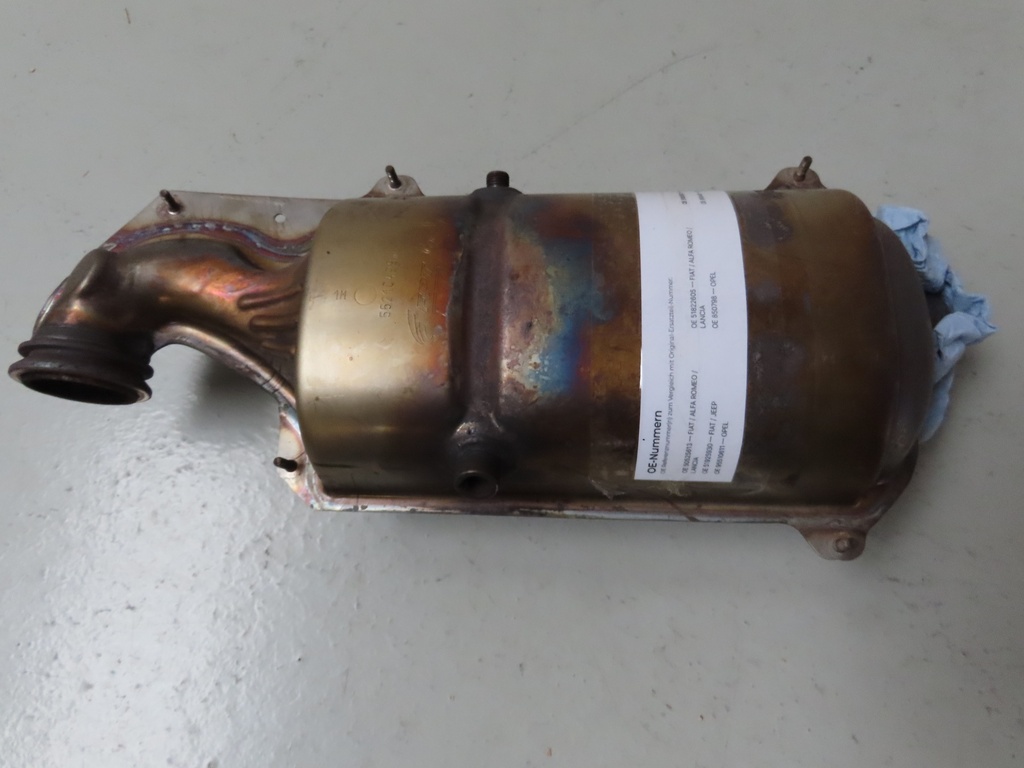 Partikelfilter – Occasion