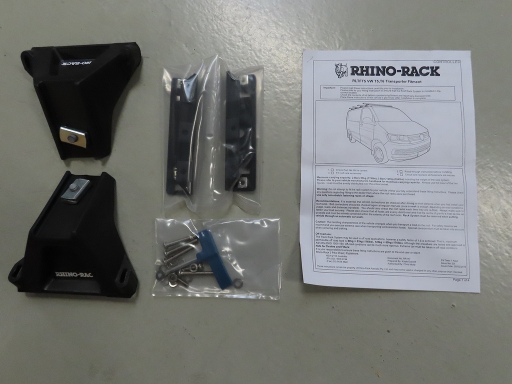 2 Leg-Set (Rhino-Rack)T5/T6 – Occasion