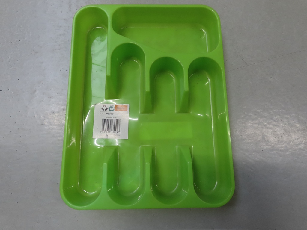 2 Besteck-Kasten Grün – Occasion