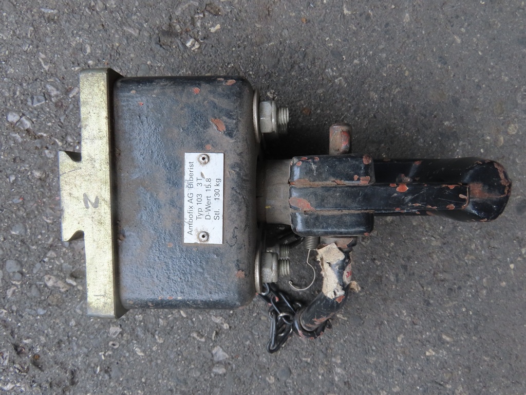 Anhängerkupplung Ambofix