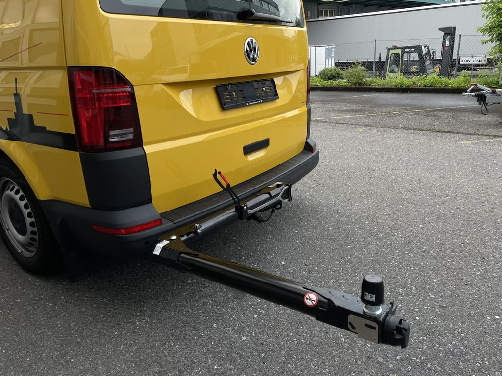 Schwenkbarer Fahrradträger SpaceMaker