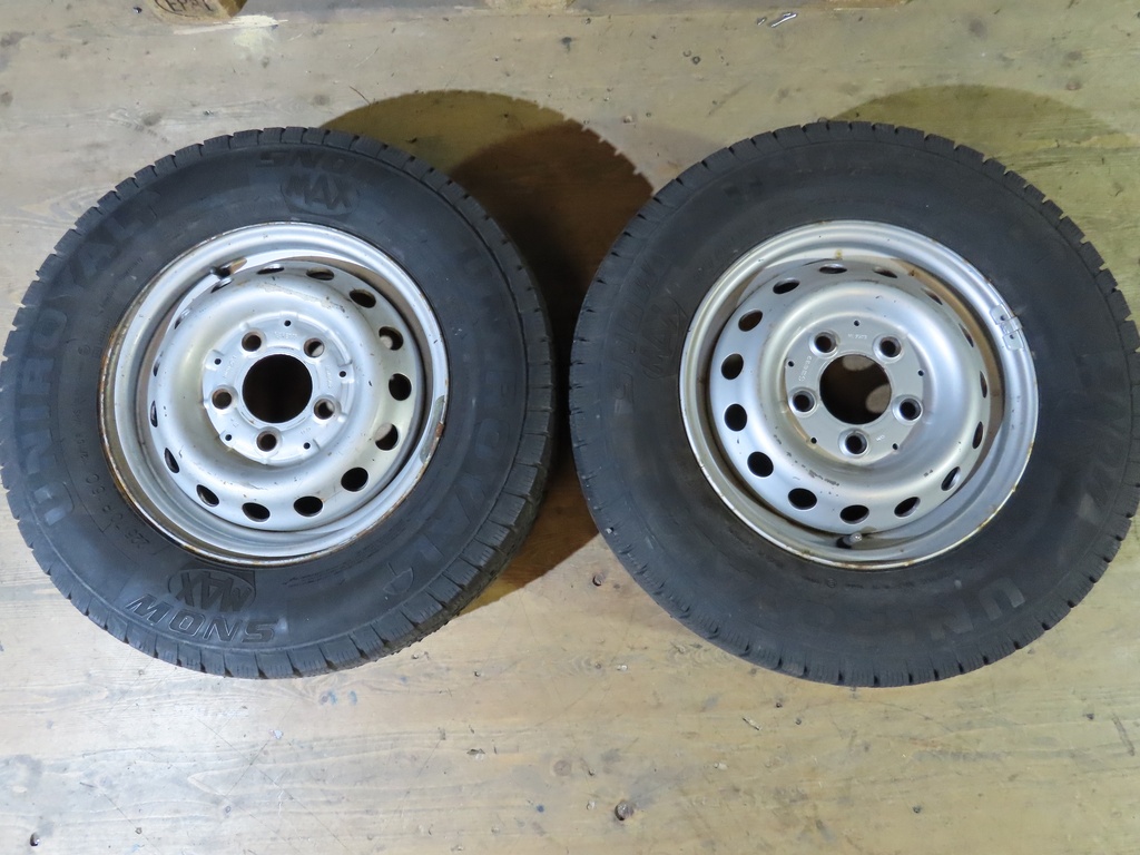 Räder für VW T5/T6 15&quot; (Sommer)-Occasion