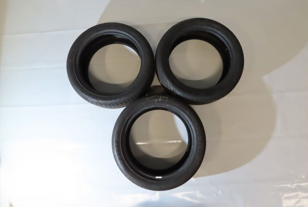 3 Räder Goodyear Eagle F1 Asymmetric 3-Occasion