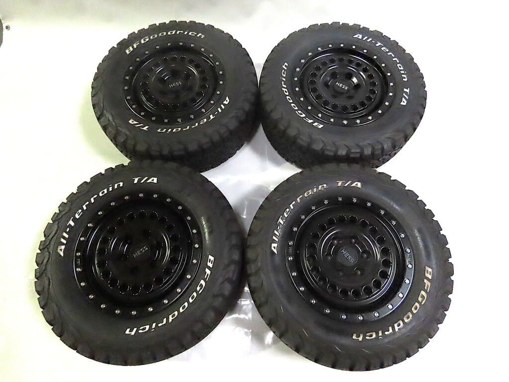 Radsatz BFGoodrich All-Terrain T/A KO2 265/65 R17 für VW Amarok -Occasion