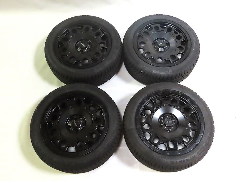 Radsatz Continental WinterContact TS 870 P 255/45 R18 -Occasion