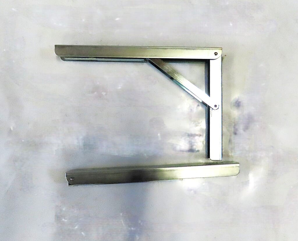 Multiline Klappscharnier für Camping- und Caravan-Tische-Occasion