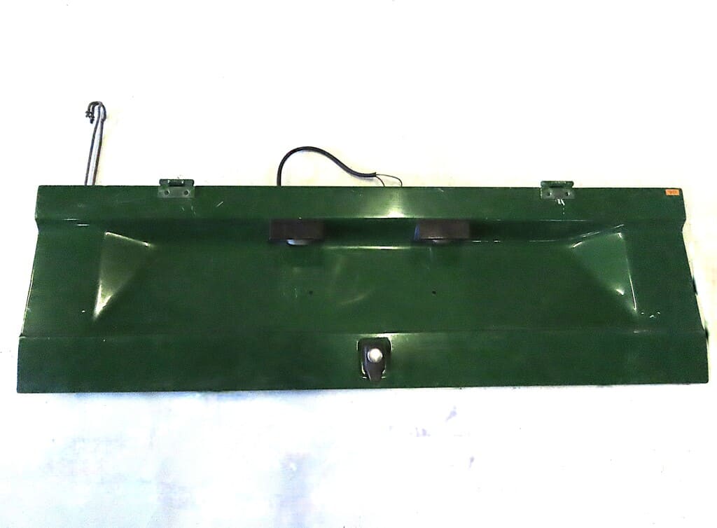 Heckklappe (Motorraumdeckel) VW T3 grün-Occasion