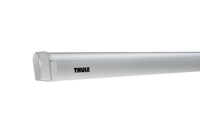 Thule Omnistor 4200 silber eloxiert für die Reimo Multirail