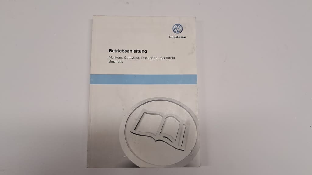 Betriebsanleitung auf Deutsch für VW T5-Occasion