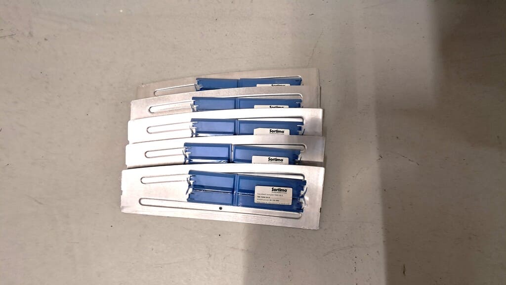 Sortimo-Set Trennblech komplett (TBK FWM 04-0)-Occasion