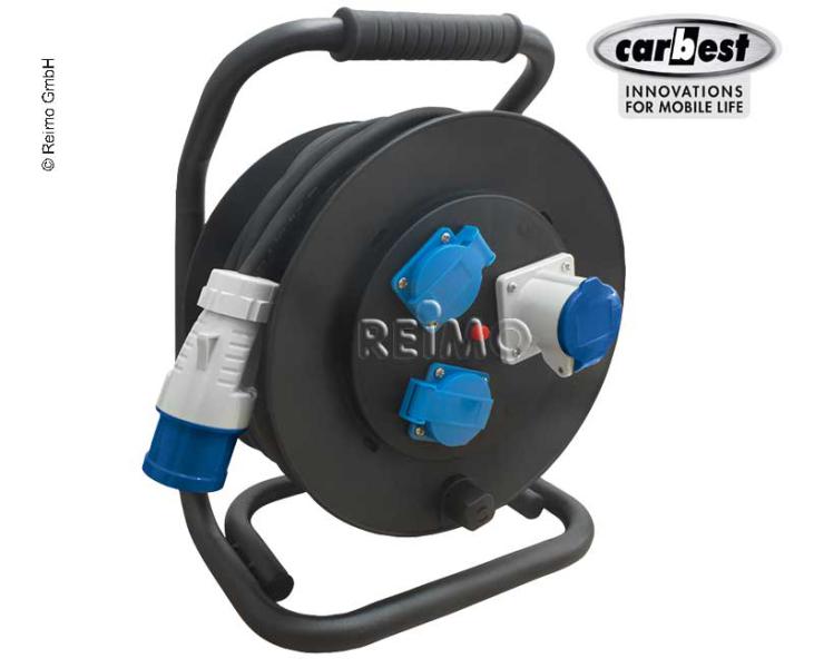 CEE-Kabeltrommel3x2,5*25m – Occasion