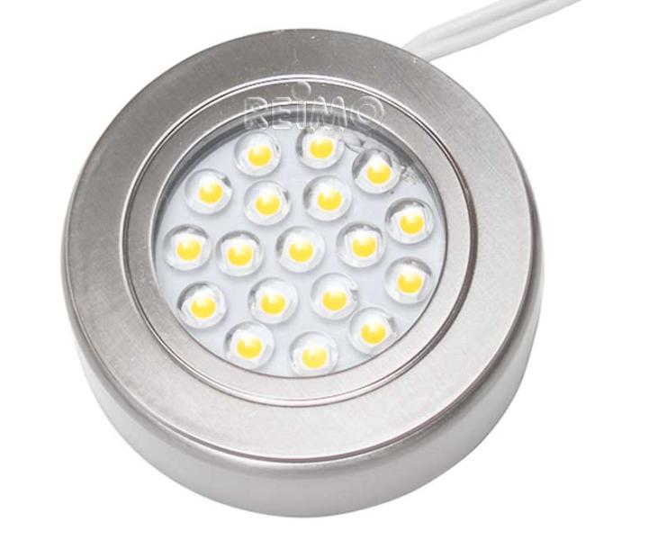 Einbauspot 1W 18SMD LED Nickel– Occasion