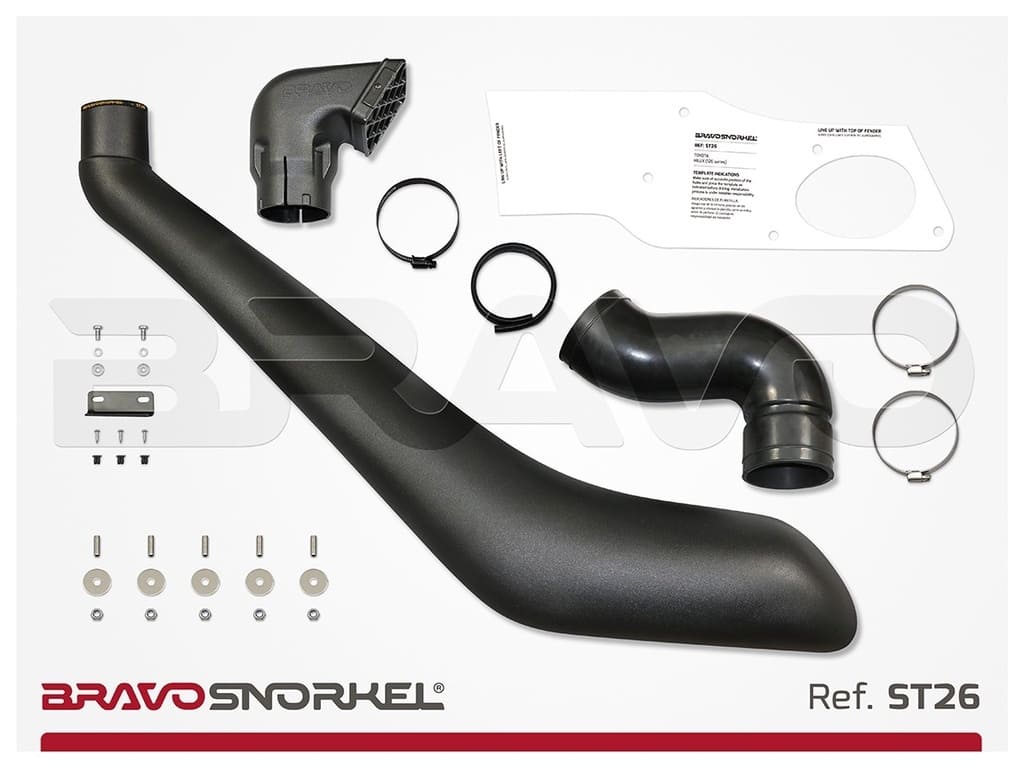 Bravo Snorkel Toyota Hilux 126 (ab 2016)