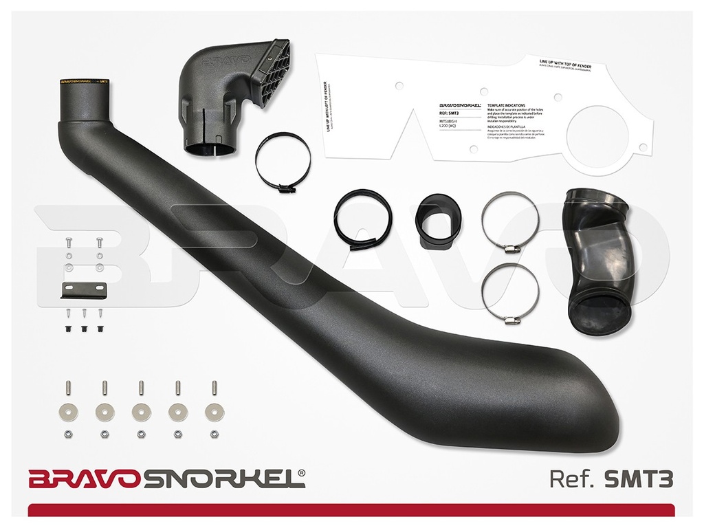 Bravo Snorkel Mitsubishi L200 (ab 2015)